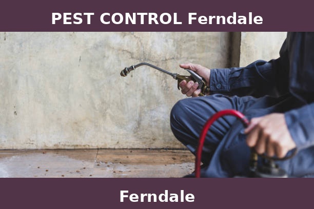 PEST CONTROL Ferndale